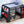 Full Size Wooden Gaming Bunk Bed with Desk, Two Storage Shelves, USB and LED Light