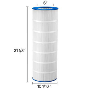 Hot Tub Pool Filter Cartridge 150 Sqft Compatible Pentair R173216 Pleatco PAP150