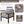GO 4-Piece Outdoor Furniture Sofa Set for 5 People