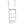 Retractable Dock Ladder, 4 Steps, Aluminum Alloy Swim Ladder