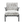 Mid-Century Modern Lounge Armchair - Seat Cushion (Beige + Grey)