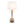 Jules - Contemporary Table Lamp Built In USB Port (Set of 2) - Nickel / White