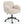 Swivel Chair With Adjustable Armrests And Wheels For Home Office - Beige