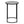 Round Accent Side Table, Contemporary & Modern