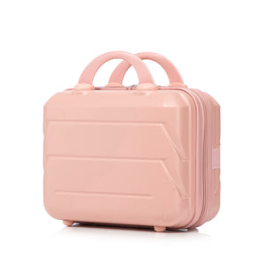2-Piece ABS Spinner Wheel Luggage Set with Combination Lock