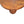 Solid Wood Central Ball Table, Chestnut