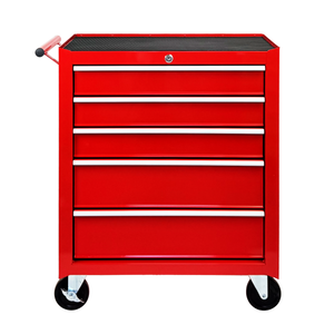 5-Drawer Rolling Tool Chest with Lock & Key