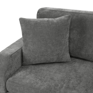 Modern L Shaped Sectional Sofa Bed With Hidden Storage Upholstery