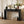 TREXM Entryway Table with Storage