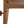 U_STYLE Farmhouse 5-Piece Outdoor Patio Dining Set with Adjustable Legs
