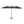 14.8 Ft Double Sided Outdoor Umbrella Rectangular Large with Crank (Navy Blue)