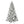9-Foot Pre-Lit Snow-Flocked Christmas Tree