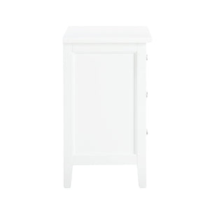 Luca - 3 Drawer Nightstand