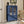 46.5'' Glass Display Cabinet with Ribbed Glass Doors