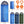 Camping Sleeping Bags for Adults Teens Moisture-Proof Hiking Sleep Bag with Carry Bag 32-50℉ for Spring Autumn Winter Seasons