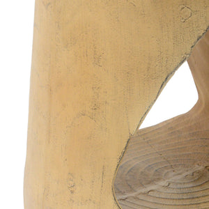 Hollow Side Table, Durable and Weather Resistant