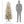 Artificial Flocked Christmas Tree with Warm Lights