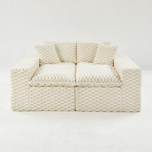 Multifunctional Sofa, Side-By-Side Or Facing Each Other
