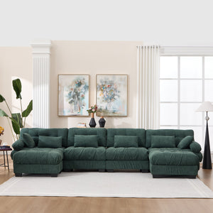 U Shaped Couch Modular Sectional Sofa