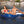 Intex 5 Seat Lounging Pool Float & 2 Seat Pool Tube Float w/ Cooler & Repair Kit