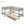 L Shaped Bunk Bed With Drawers