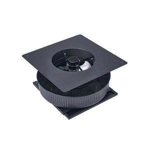12" Adjustable Solar Roof Vent Fan with Remote Control