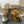 3-Piece Coffee Table and End Table Set (Rustic Brown)