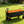 Big Large Capacity Folding Wagon Cart with Extender (Black + Orange)