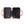 2-Piece ABS Spinner Wheel Luggage Set with Combination Lock