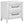 Avril - 2 Drawer Nightstand - White