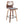 Folia - Mid Century Modern Fixed Height Counter Stool With Swivel (Set of 2)