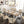Extendable Dining Room Table for 6-10