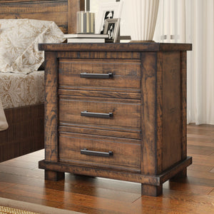 3 Drawer Nightstand