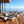 White Acacia Solid Wood Outdoor Chaise Lounge with Dark Grey Cushion
