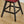 Swivel Velvet Barstools with Button Tufted Decoration - Set of 2 (Wine Red)