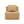 Armless Sofa With Pillow Teddy Fabric - Camel