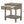 Victoria - Bedside Table With Drawer And Shelf
