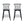 Doria Indoor Wooden Barstool