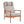 Mid Century Modern Accent Armchair