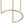 Ashley - 2 Piece Nesting Table - Gold