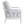Removable Back Accent Chair