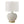 Transitional Lighting Table Lamp in Cream Resin