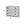 Anpu Faux Crocodile Skin Console Cabinet - Silver