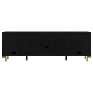 Benson - 2 Door TV Stand With Dual Drawers