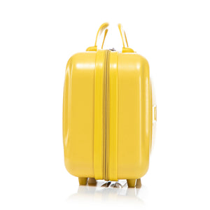 14'/20' 2-Piece ABS Spinner Wheel Luggage Set with Combination Lock