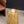 Unique Golden Tree Trunk Stool with Antique Gold Distressed Finish