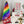6ft Rainbow Spiral Christmas Tree