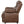 Worthington - Padded Arm Accent Chair - Dark Brown