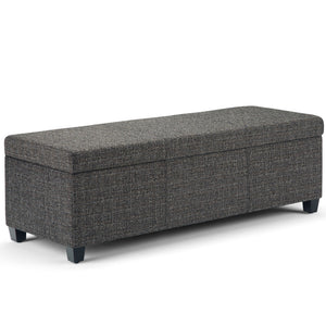Avalon - Contemporary Storage Ottoman Bench