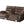 Aashi Leather Gel Match Recliner Loveseat - Brown